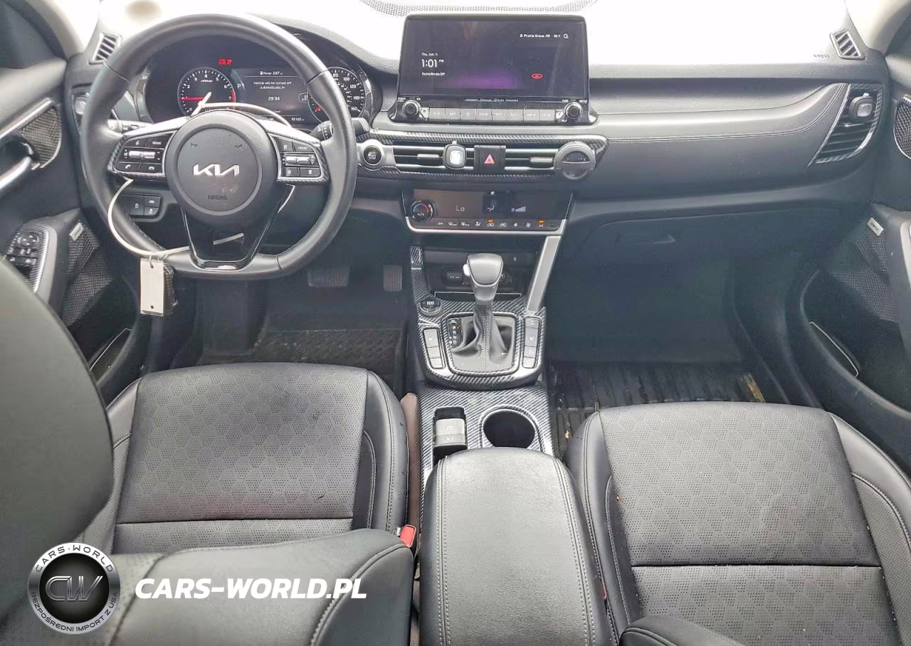 2023 Kia Seltos Sx VIN:KNDETCA20P7354780 - 8