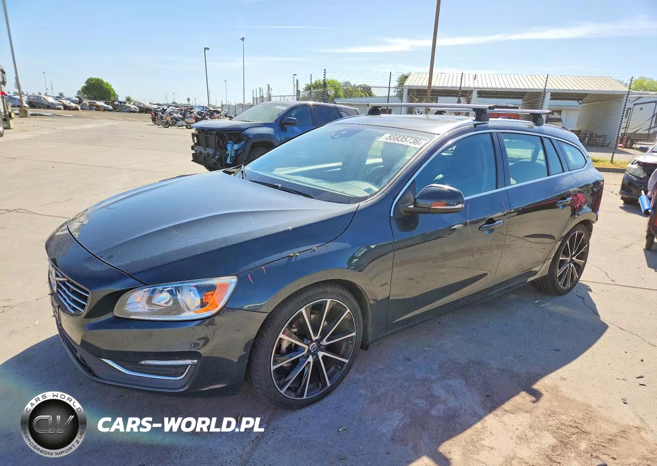 2016 Volv V60 – zdjęcie 1 z 12