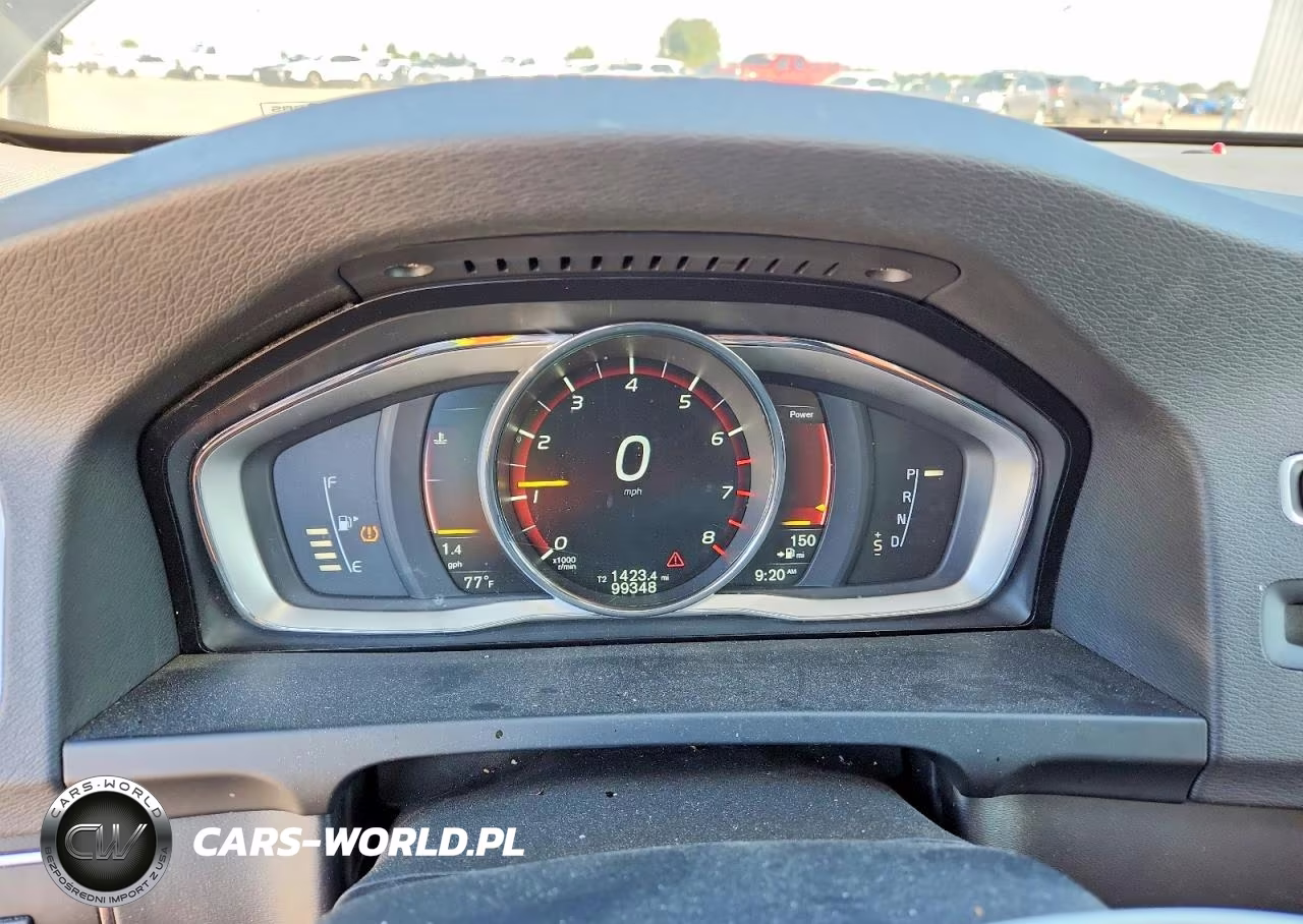 2016 Volv V60 VIN:YV140MEK6G1303818 - 9