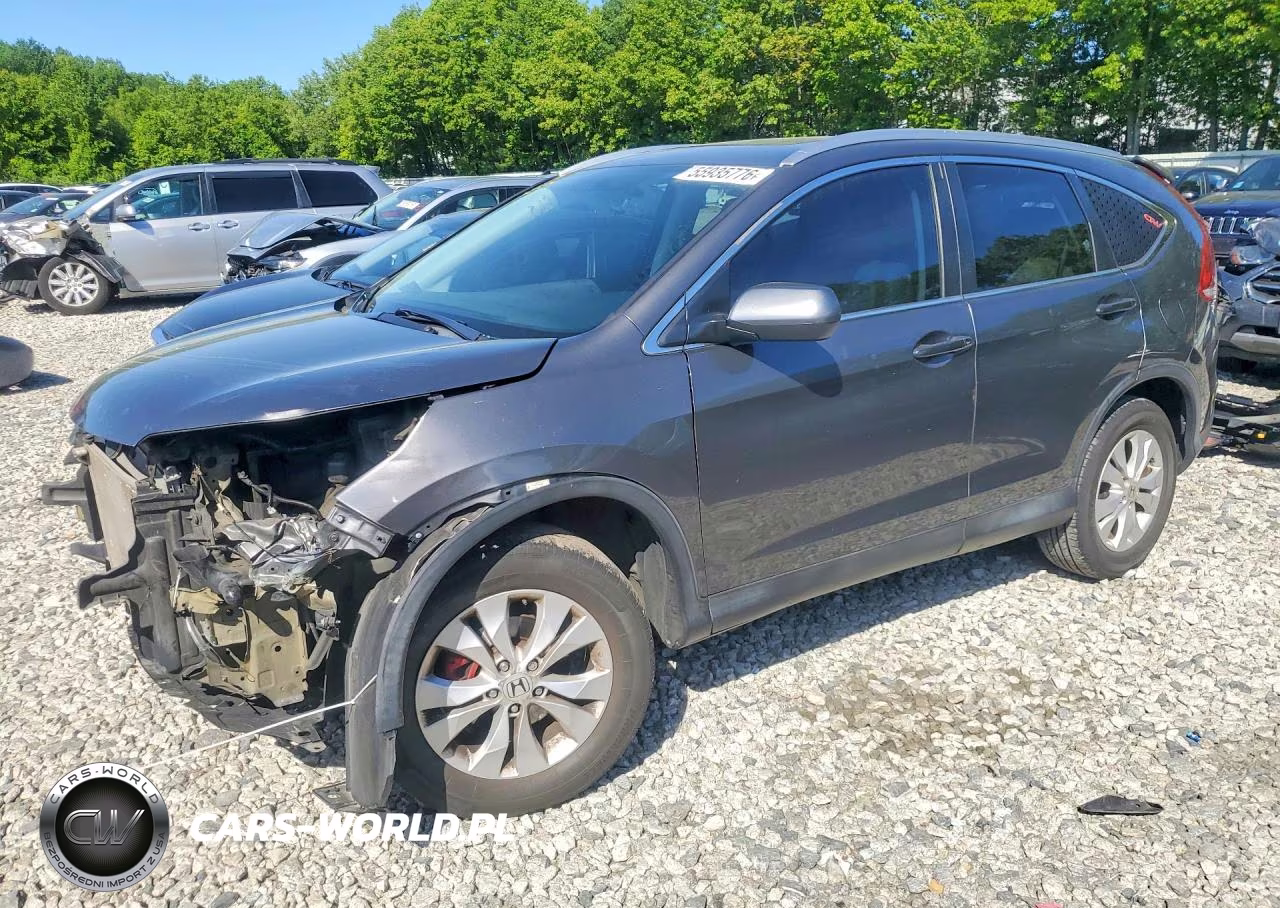 2014 Honda Cr-V Exl – zdjęcie 1 z 14