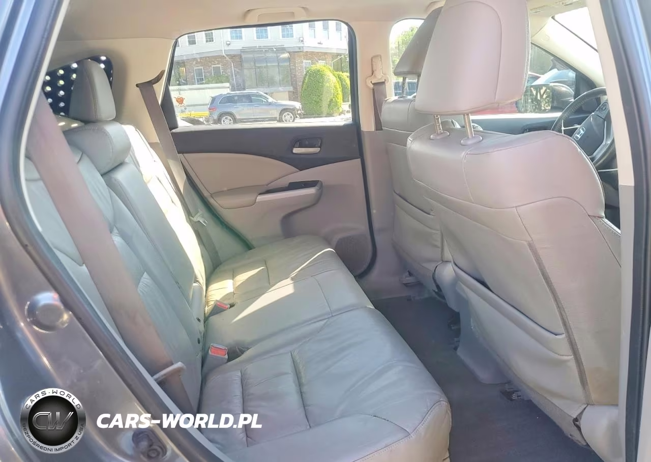 2014 Honda Cr-V Exl VIN:2HKRM4H77EH714898 - 11