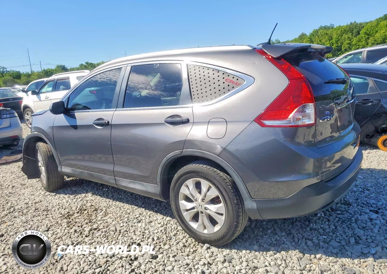 2014 Honda Cr-V Exl VIN:2HKRM4H77EH714898 - 2