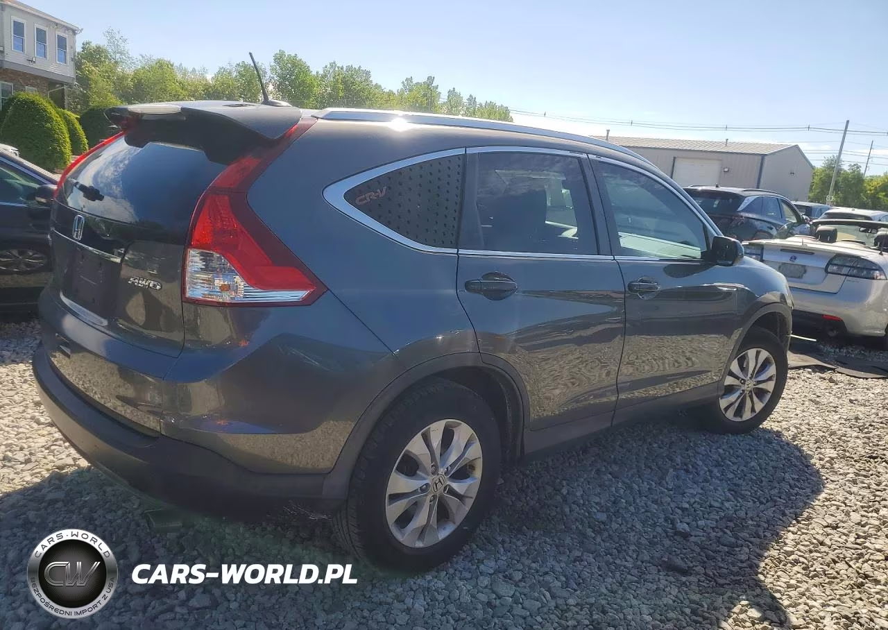2014 Honda Cr-V Exl VIN:2HKRM4H77EH714898 - 3
