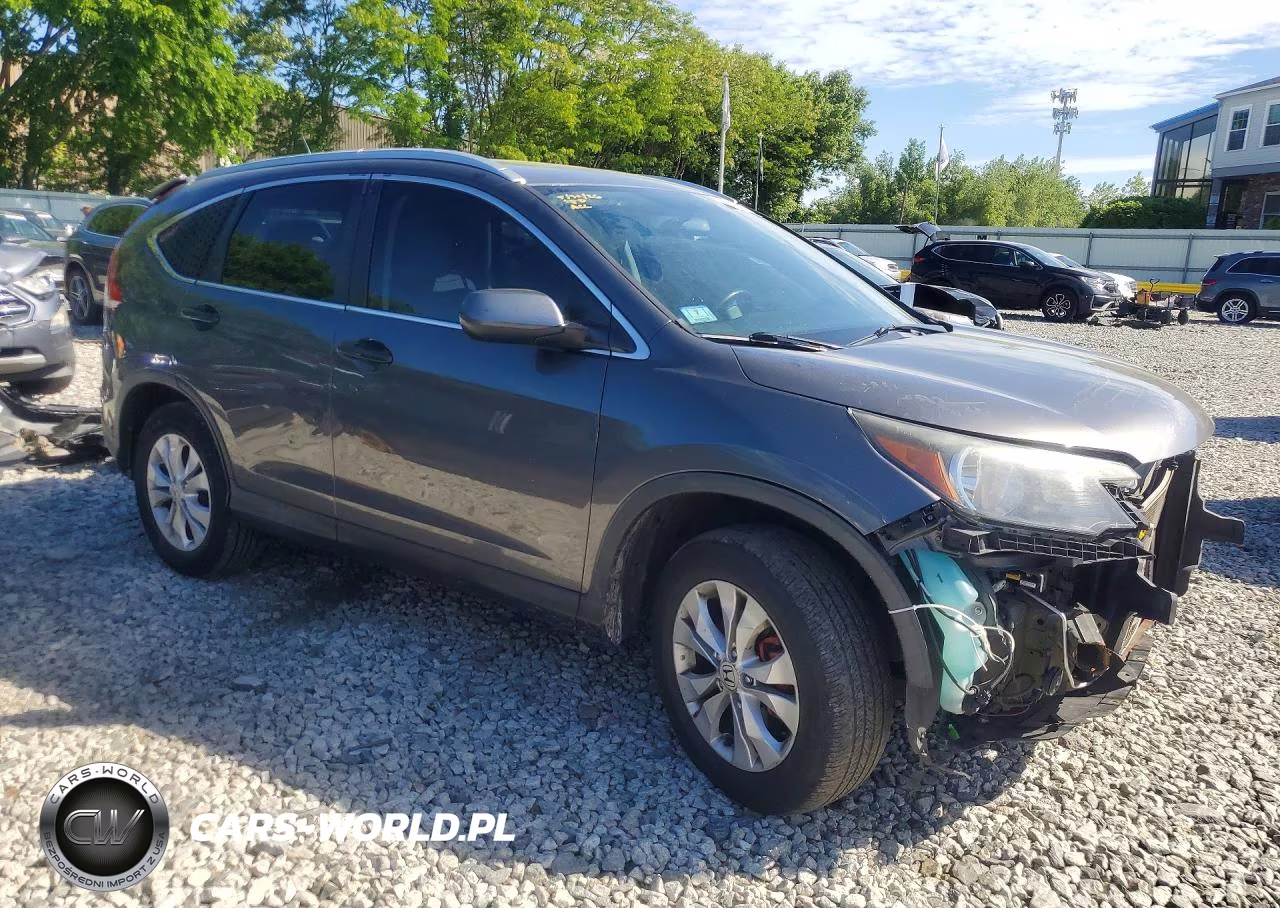 2014 Honda Cr-V Exl VIN:2HKRM4H77EH714898 - 4