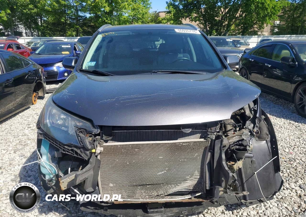 2014 Honda Cr-V Exl VIN:2HKRM4H77EH714898 - 5