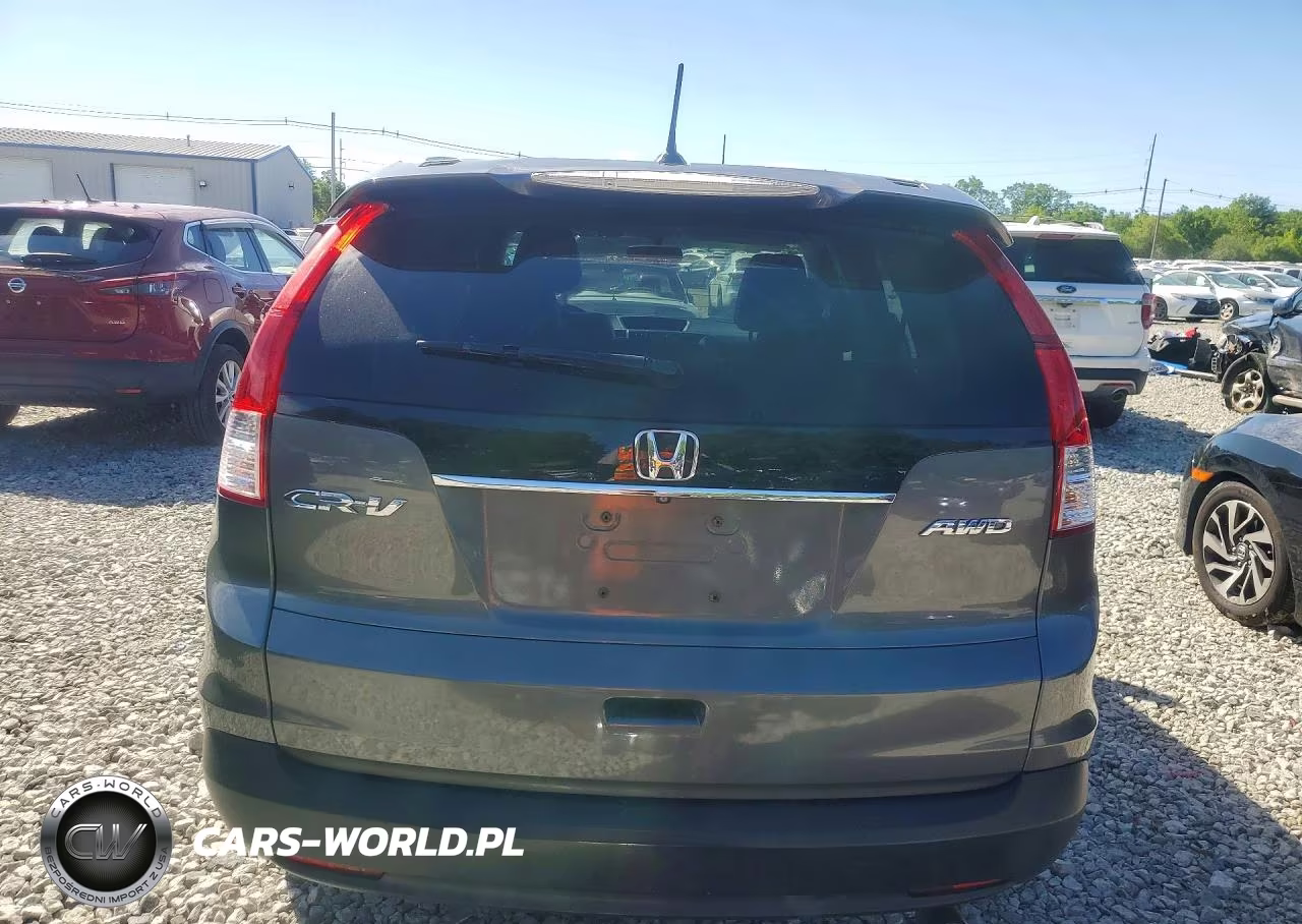 2014 Honda Cr-V Exl VIN:2HKRM4H77EH714898 - 6