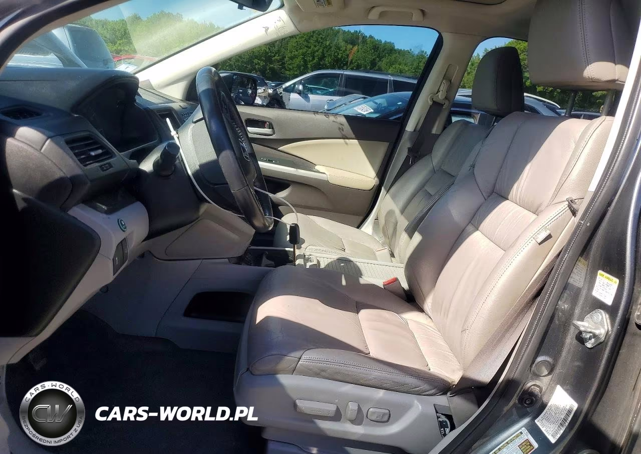 2014 Honda Cr-V Exl VIN:2HKRM4H77EH714898 - 7