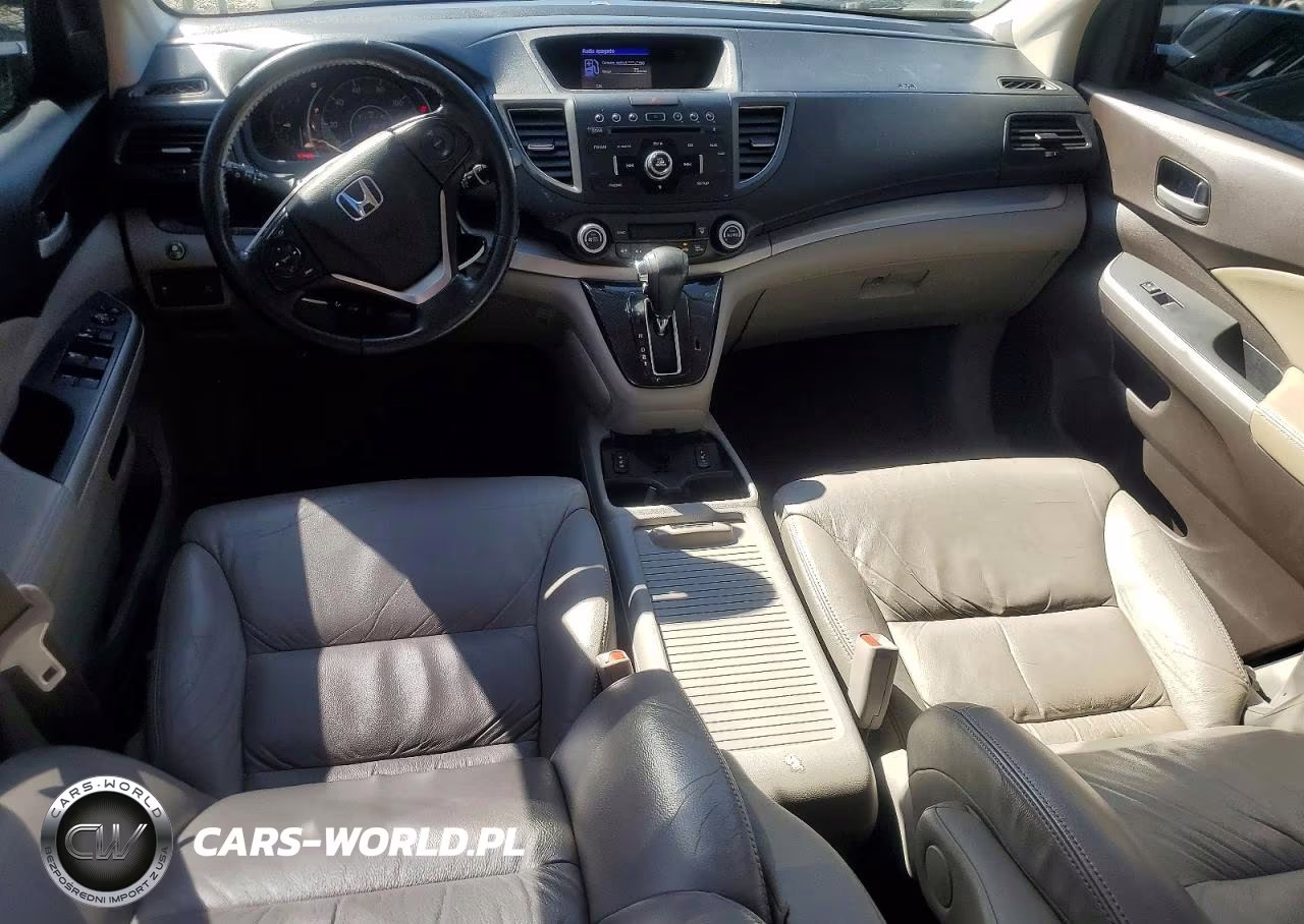 2014 Honda Cr-V Exl VIN:2HKRM4H77EH714898 - 8