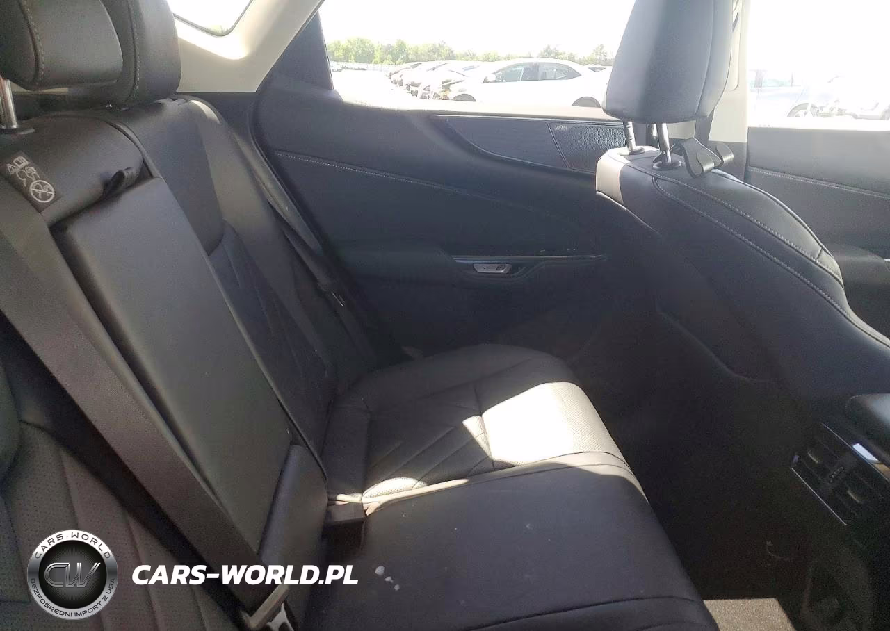 2024 Lexus Nx 350H Luxury VIN:JTJHKCEZ8R2019027 - 11