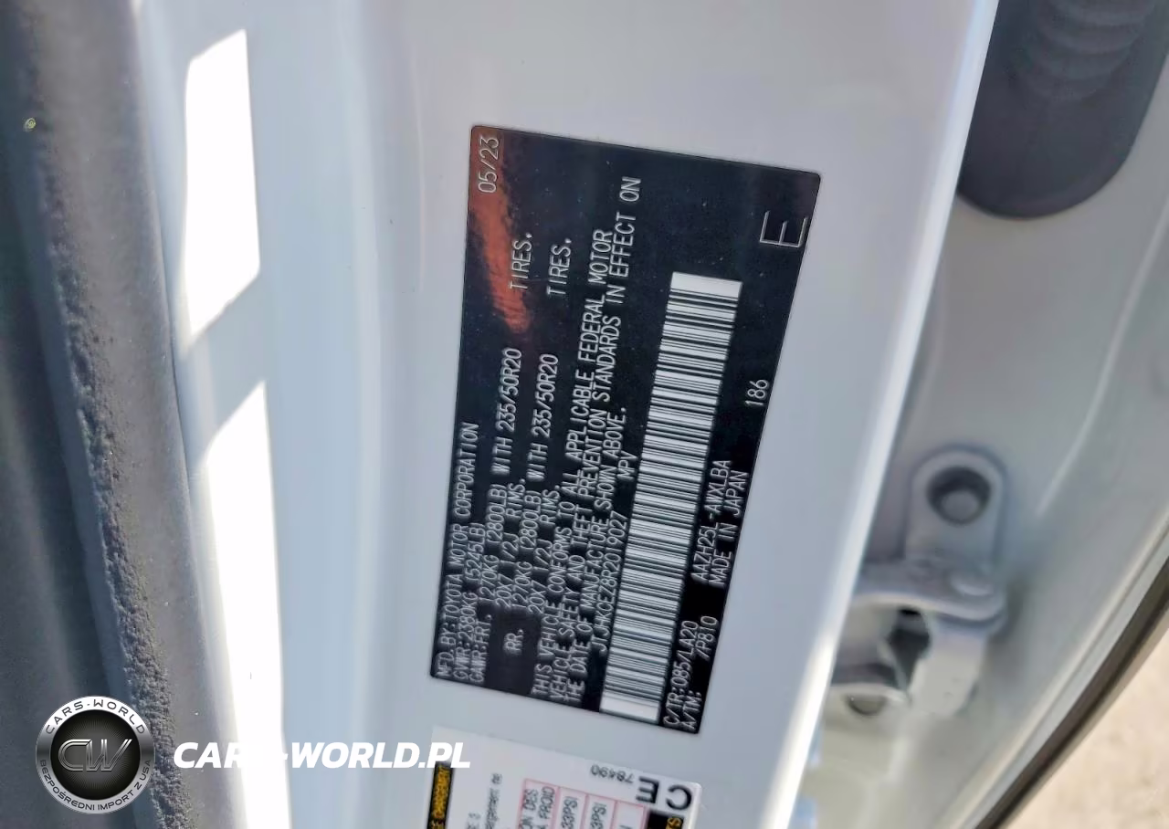 2024 Lexus Nx 350H Luxury VIN:JTJHKCEZ8R2019027 - 13