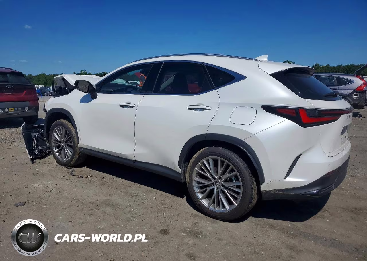 2024 Lexus Nx 350H Luxury VIN:JTJHKCEZ8R2019027 - 2