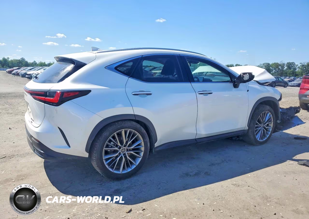 2024 Lexus Nx 350H Luxury VIN:JTJHKCEZ8R2019027 - 3
