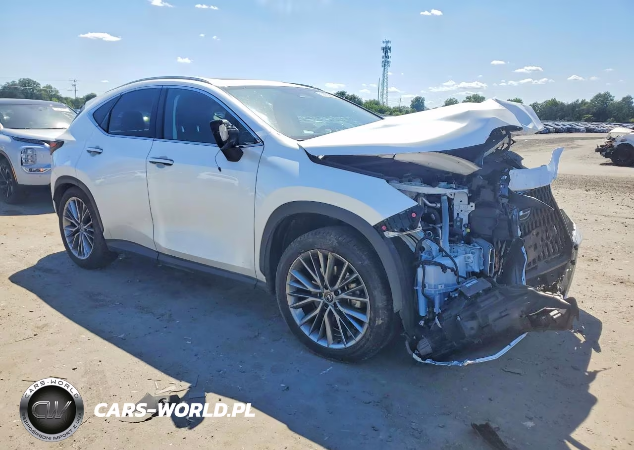 2024 Lexus Nx 350H Luxury VIN:JTJHKCEZ8R2019027 - 4