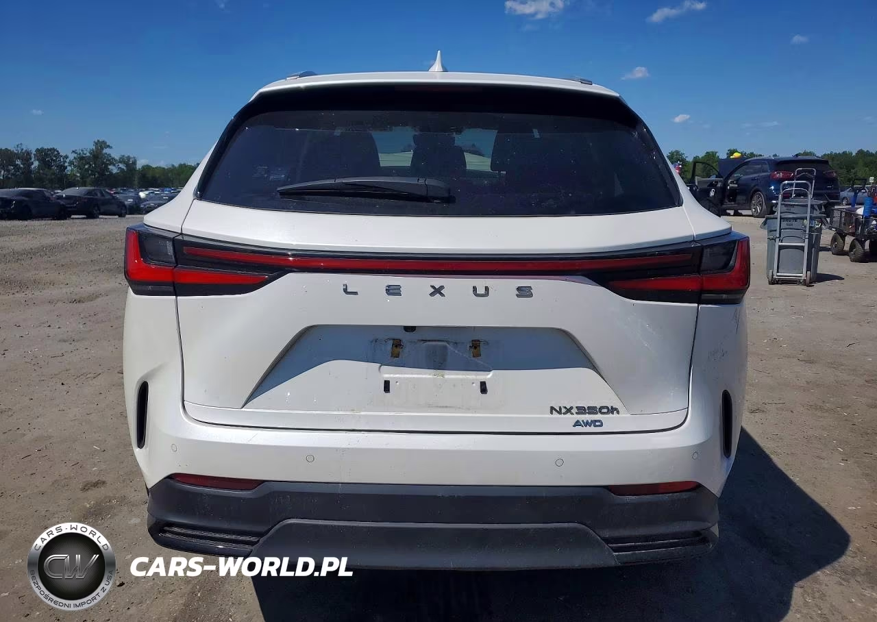 2024 Lexus Nx 350H Luxury VIN:JTJHKCEZ8R2019027 - 6