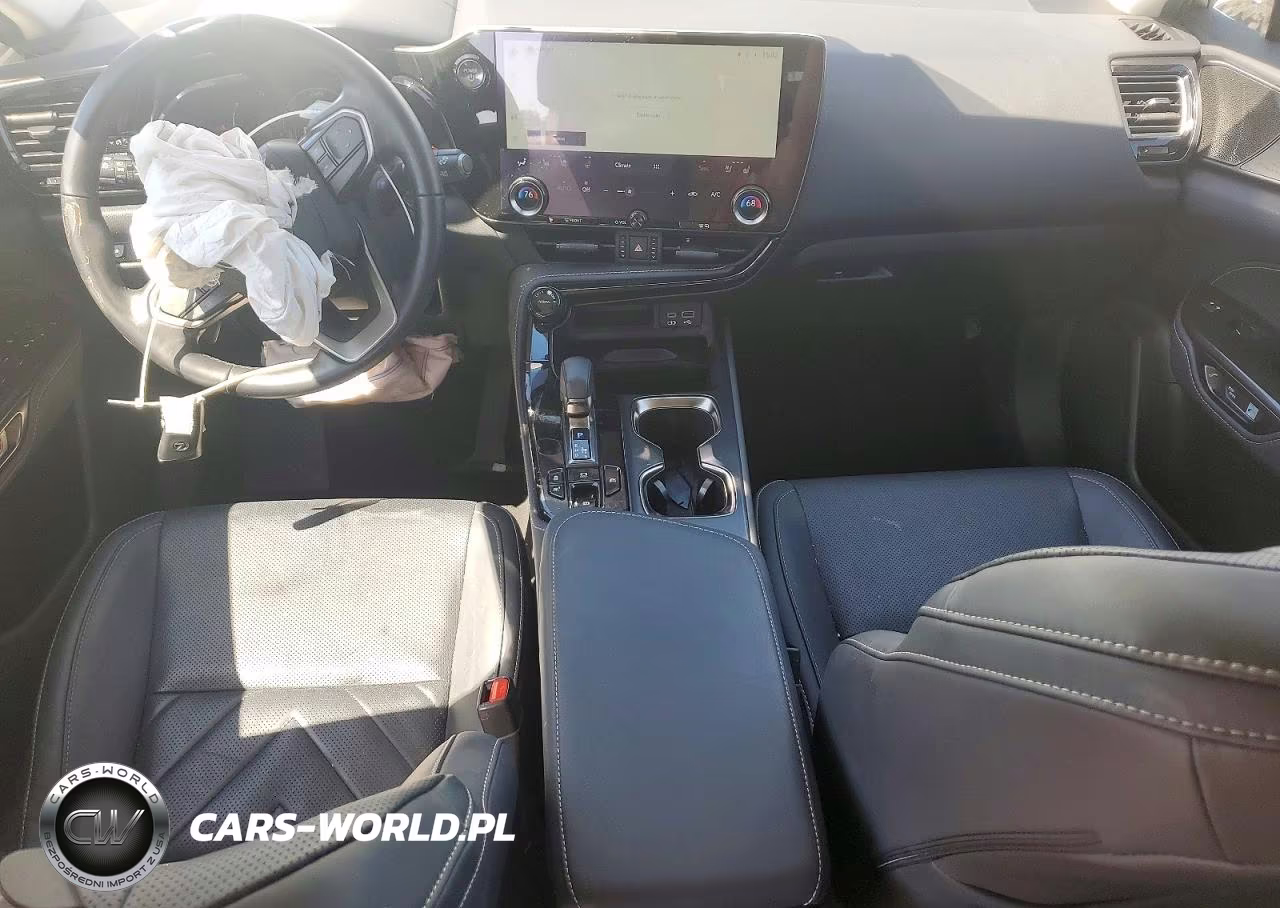 2024 Lexus Nx 350H Luxury VIN:JTJHKCEZ8R2019027 - 8