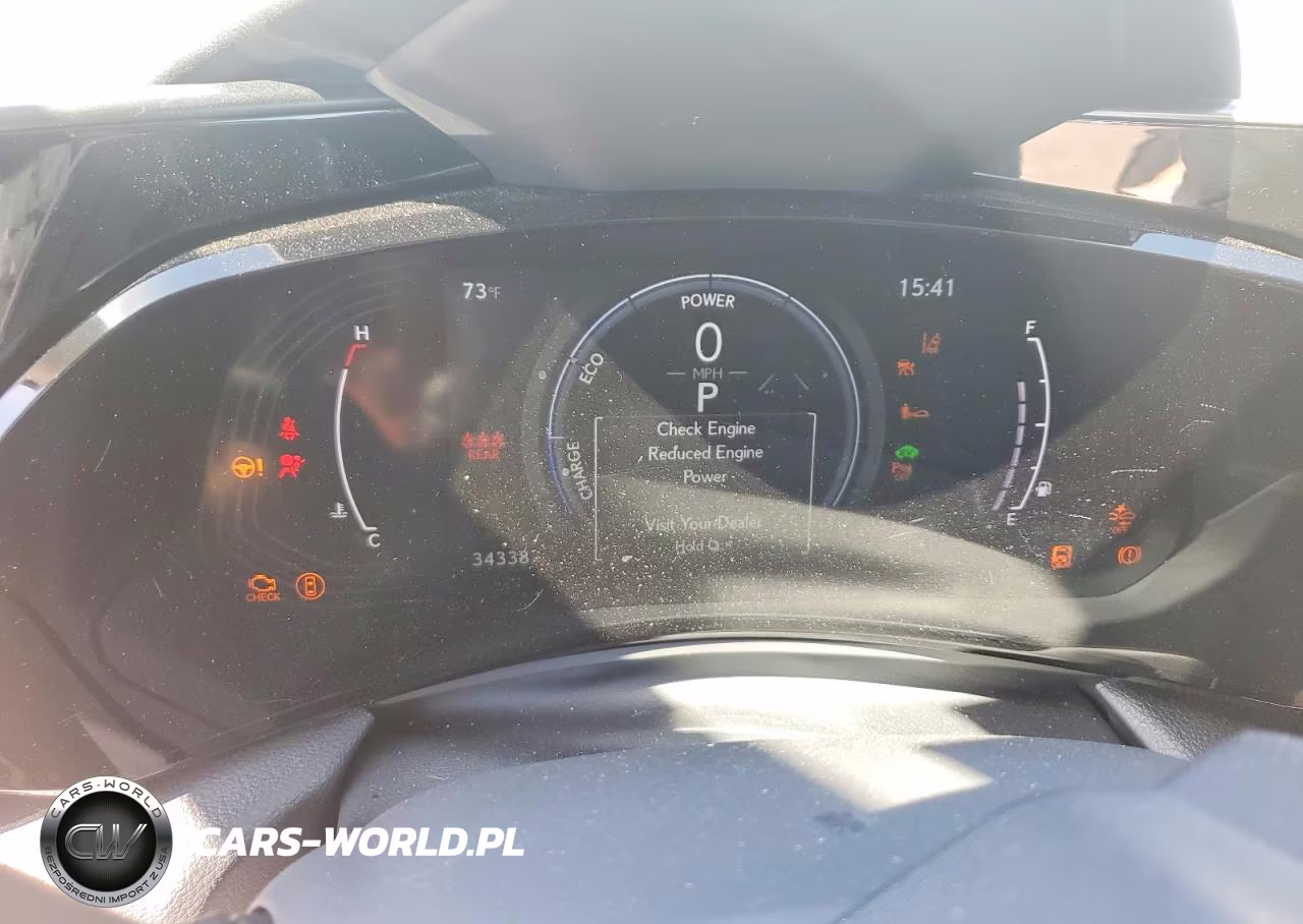 2024 Lexus Nx 350H Luxury VIN:JTJHKCEZ8R2019027 - 9