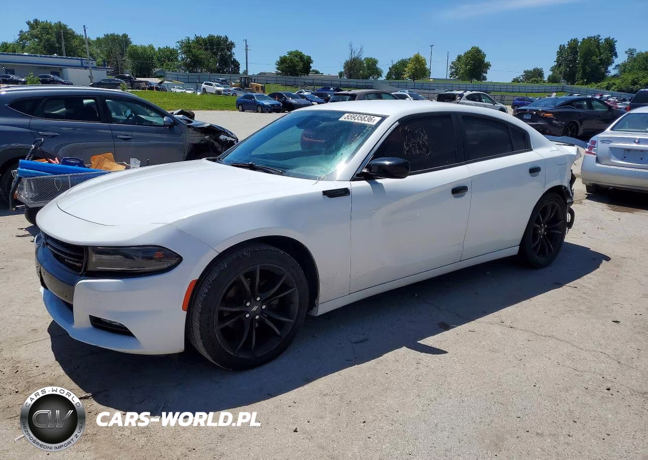 2017 Dodge Charger Se Rwd
