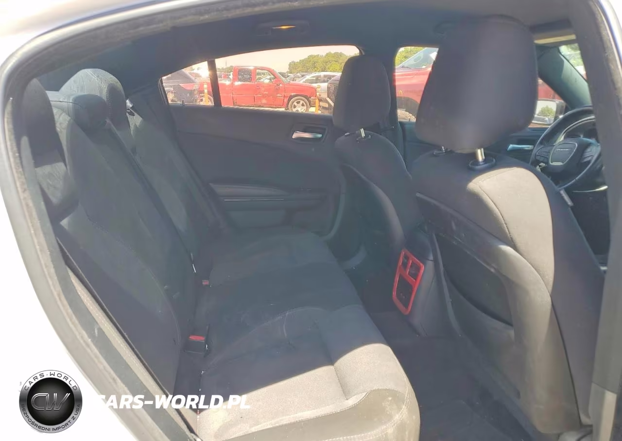 2017 Dodge Charger Se Rwd VIN:2C3CDXBG1HH643487 - 10