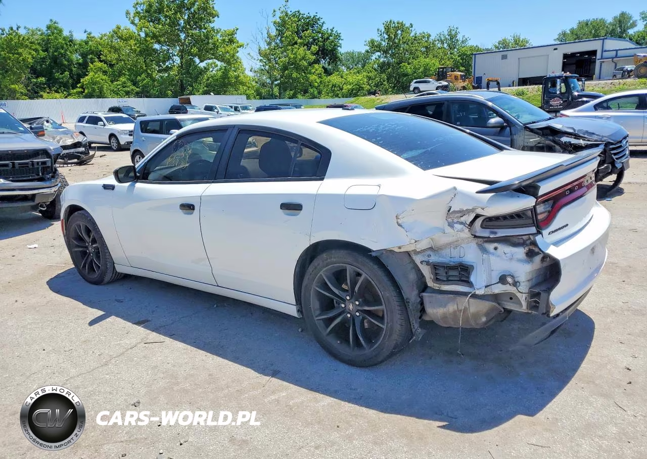 2017 Dodge Charger Se Rwd VIN:2C3CDXBG1HH643487 - 2