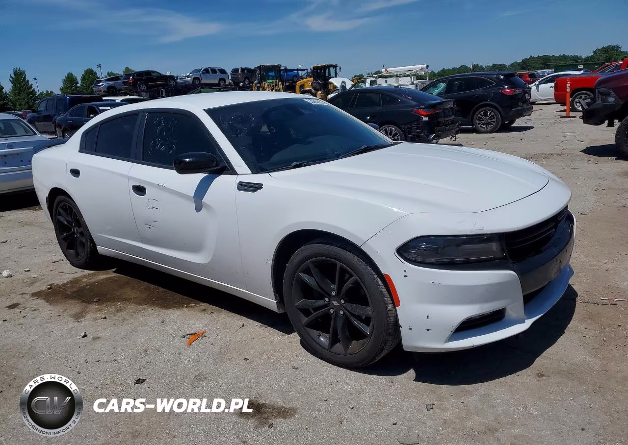 2017 Dodge Charger Se Rwd VIN:2C3CDXBG1HH643487 - 4