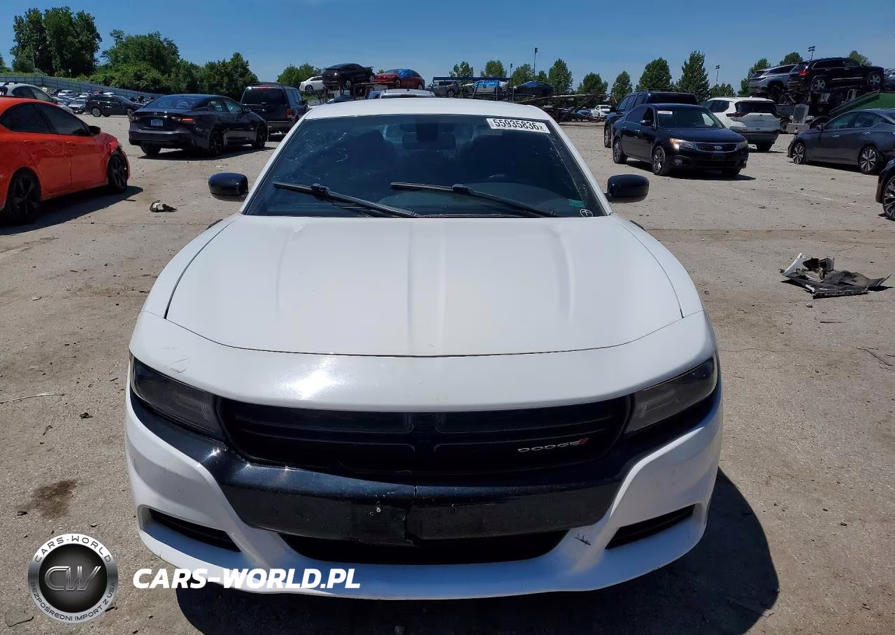 2017 Dodge Charger Se Rwd VIN:2C3CDXBG1HH643487 - 5