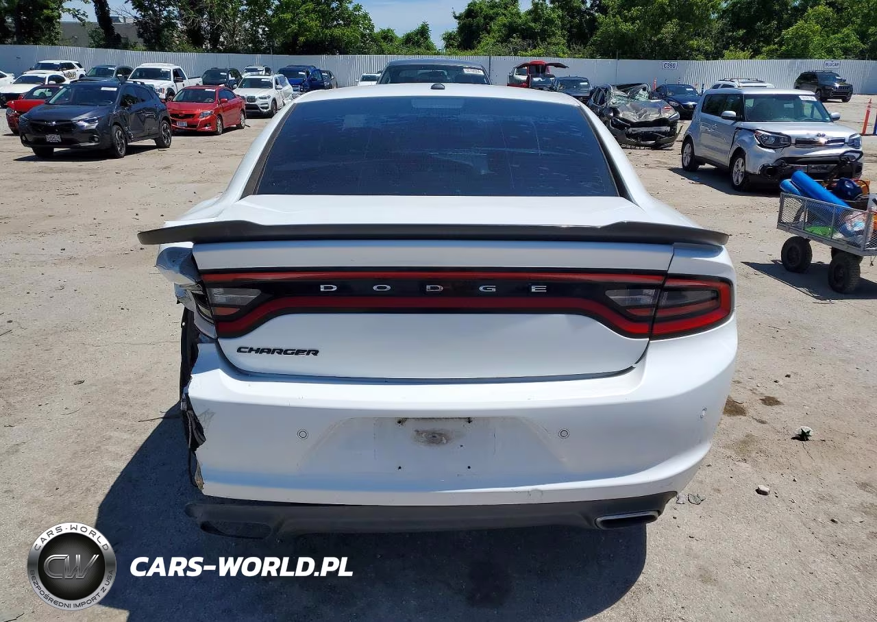 2017 Dodge Charger Se Rwd VIN:2C3CDXBG1HH643487 - 6