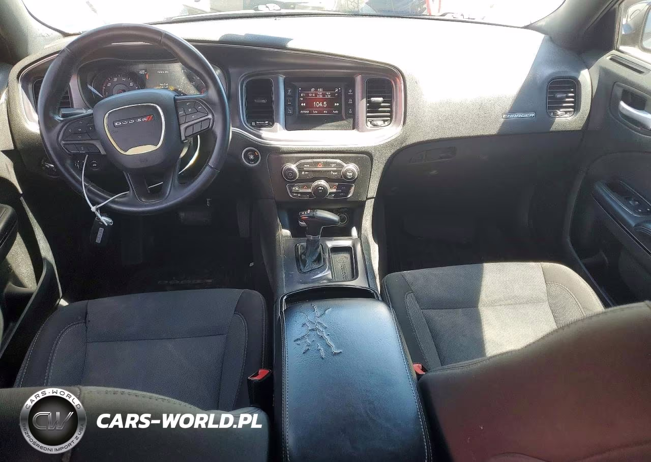 2017 Dodge Charger Se Rwd VIN:2C3CDXBG1HH643487 - 8