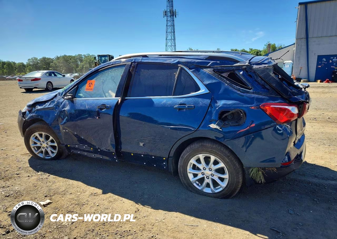 2019 Chevrolet Equinox Lt VIN:2GNAXUEV7K6136414 - 2