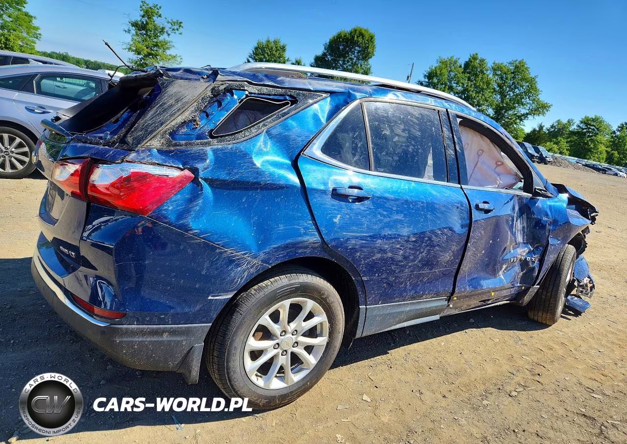 2019 Chevrolet Equinox Lt VIN:2GNAXUEV7K6136414 - 3
