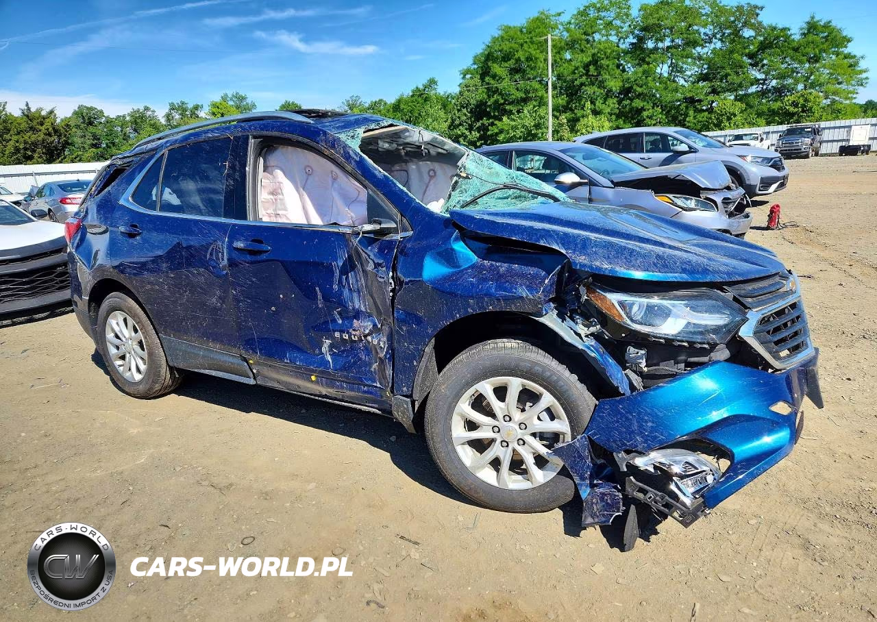2019 Chevrolet Equinox Lt VIN:2GNAXUEV7K6136414 - 4