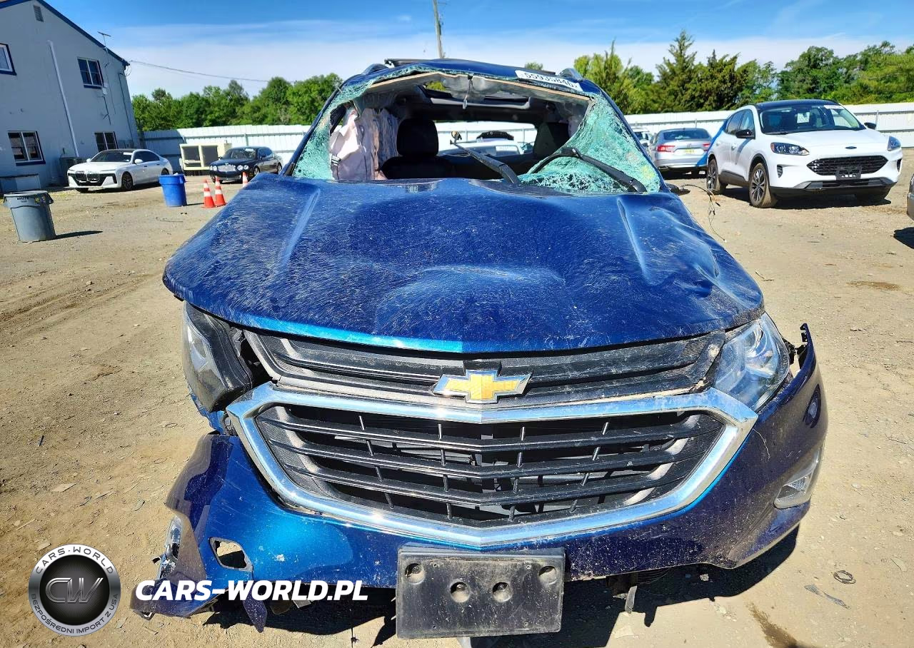 2019 Chevrolet Equinox Lt VIN:2GNAXUEV7K6136414 - 5