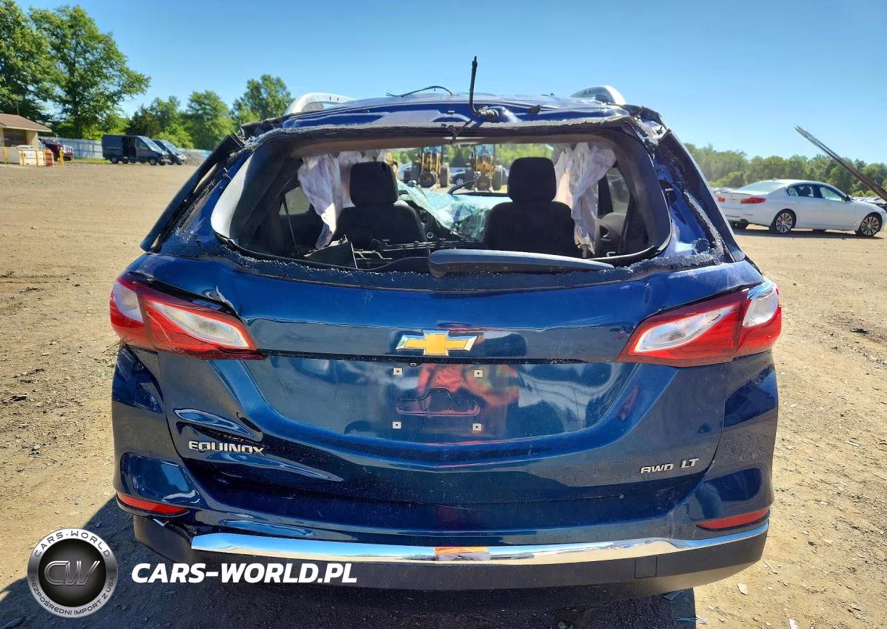 2019 Chevrolet Equinox Lt VIN:2GNAXUEV7K6136414 - 6