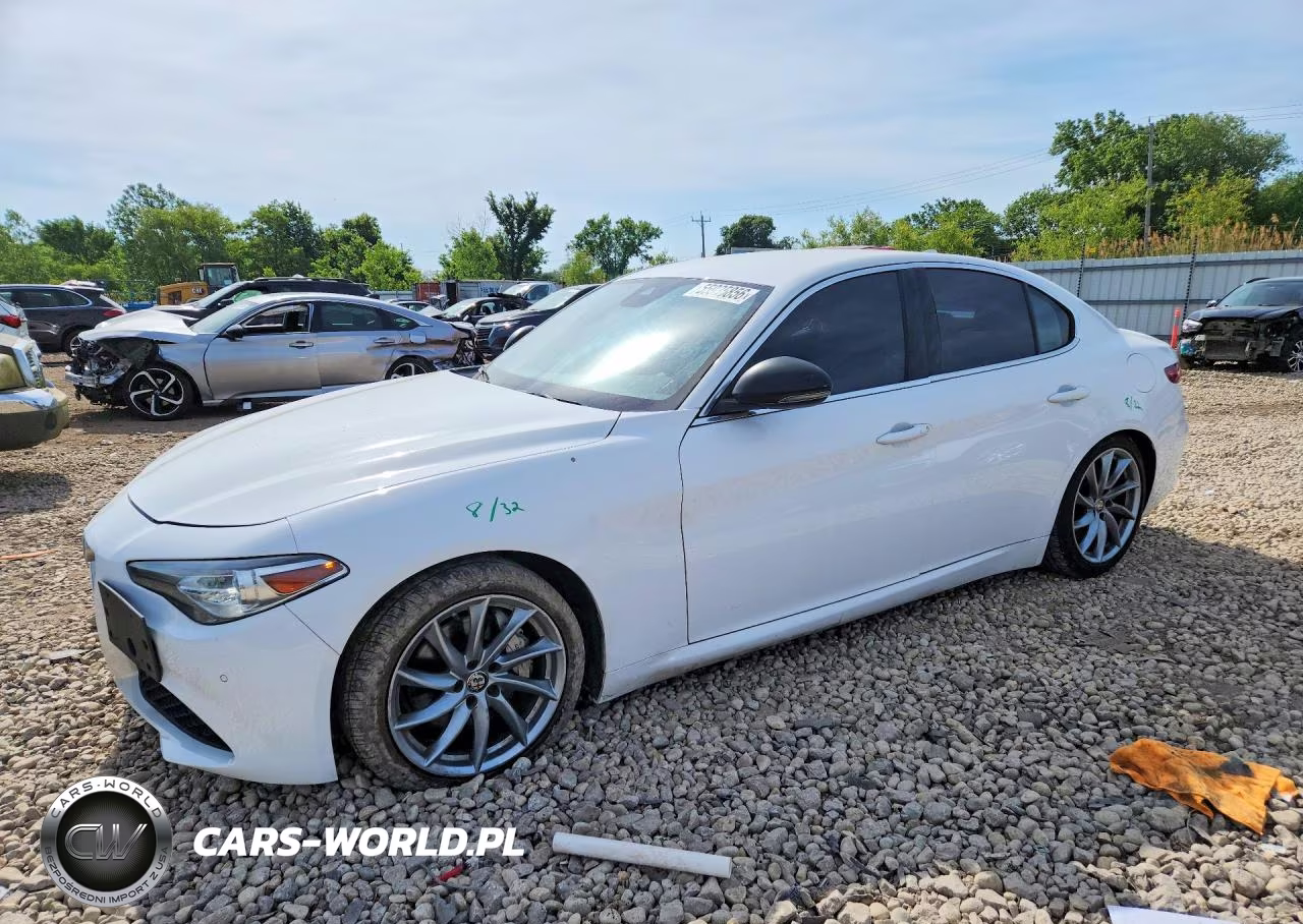 2018 Alfa Romeo Giulia