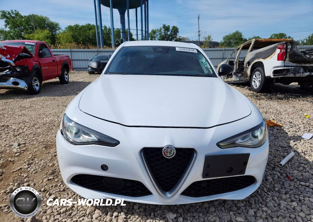 2018 Alfa Romeo Giulia VIN:ZARFAEBN7J7565292 - 5