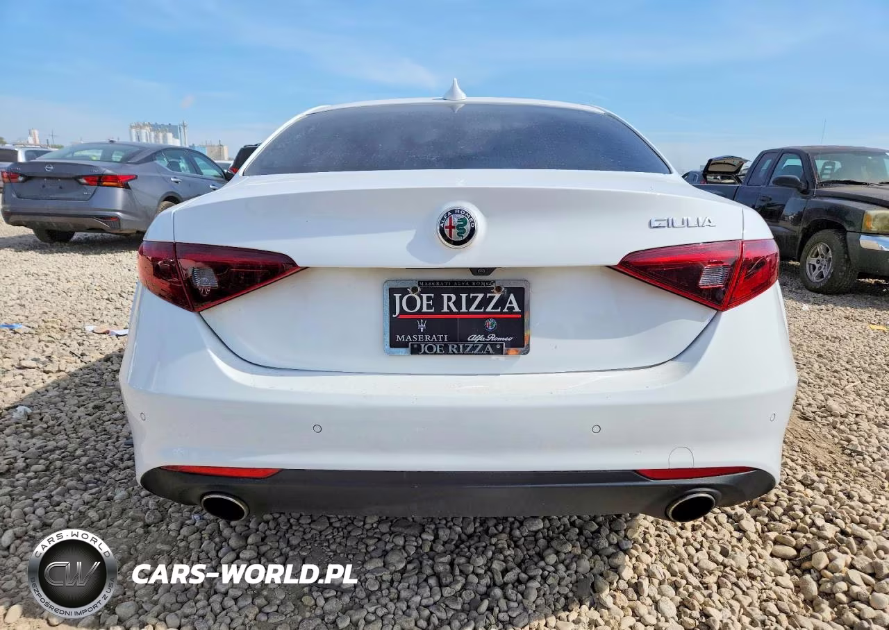 2018 Alfa Romeo Giulia VIN:ZARFAEBN7J7565292 - 6