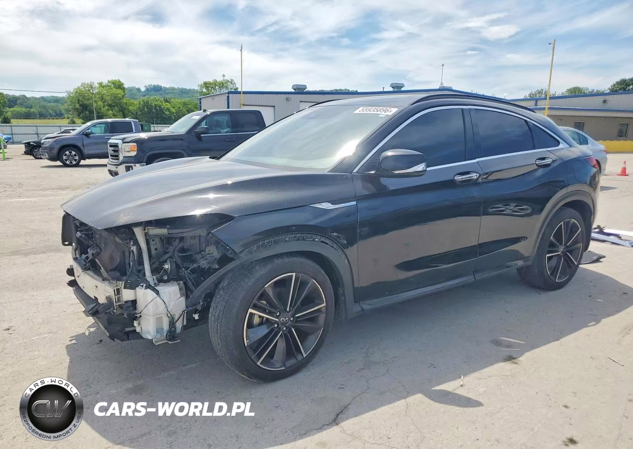 2022 Infiniti Qx55 Luxe