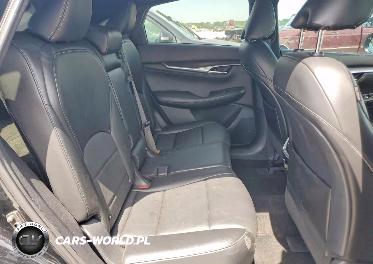 2022 Infiniti Qx55 Luxe VIN:3PCAJ5J37NF101536 - 10