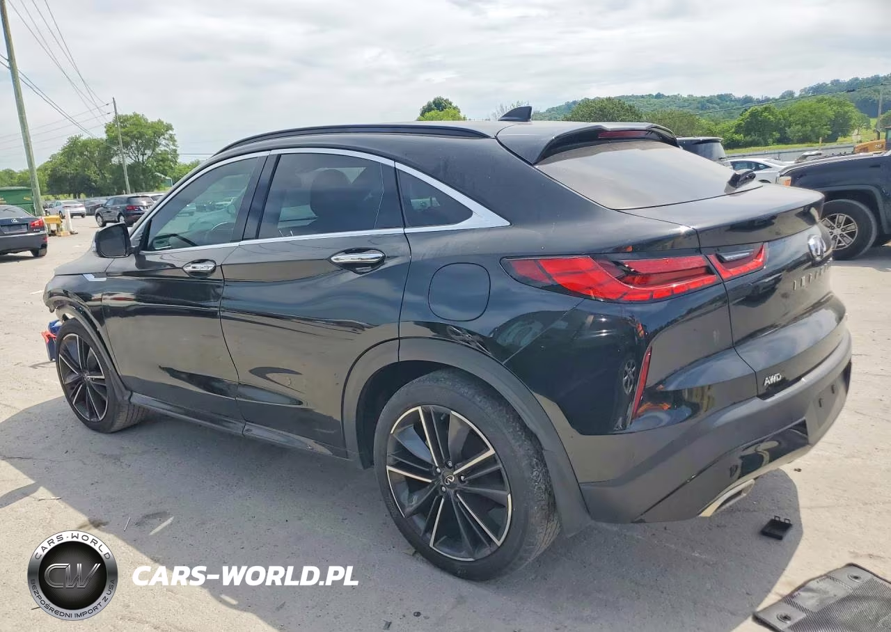 2022 Infiniti Qx55 Luxe VIN:3PCAJ5J37NF101536 - 2