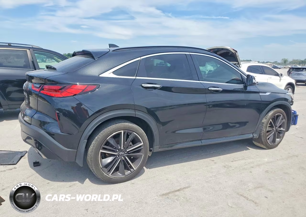 2022 Infiniti Qx55 Luxe VIN:3PCAJ5J37NF101536 - 3