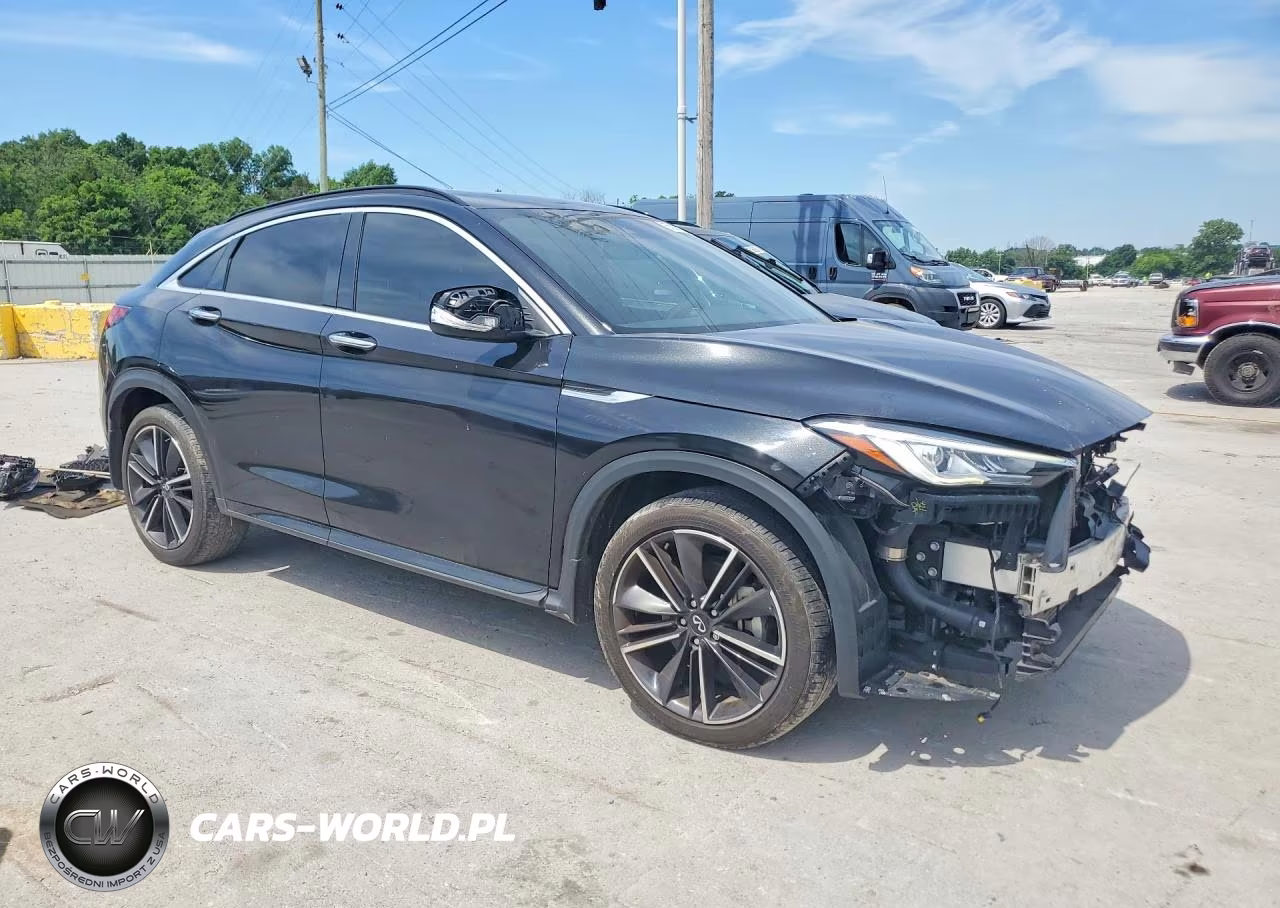 2022 Infiniti Qx55 Luxe VIN:3PCAJ5J37NF101536 - 4