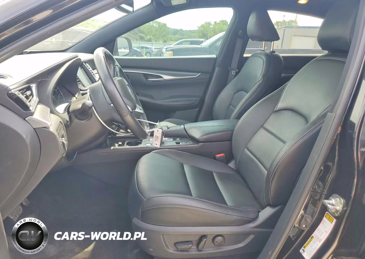 2022 Infiniti Qx55 Luxe VIN:3PCAJ5J37NF101536 - 7
