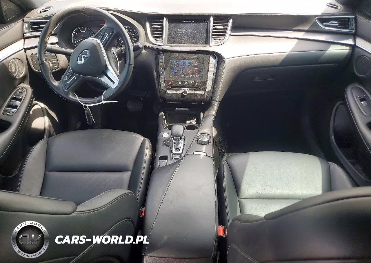 2022 Infiniti Qx55 Luxe VIN:3PCAJ5J37NF101536 - 8