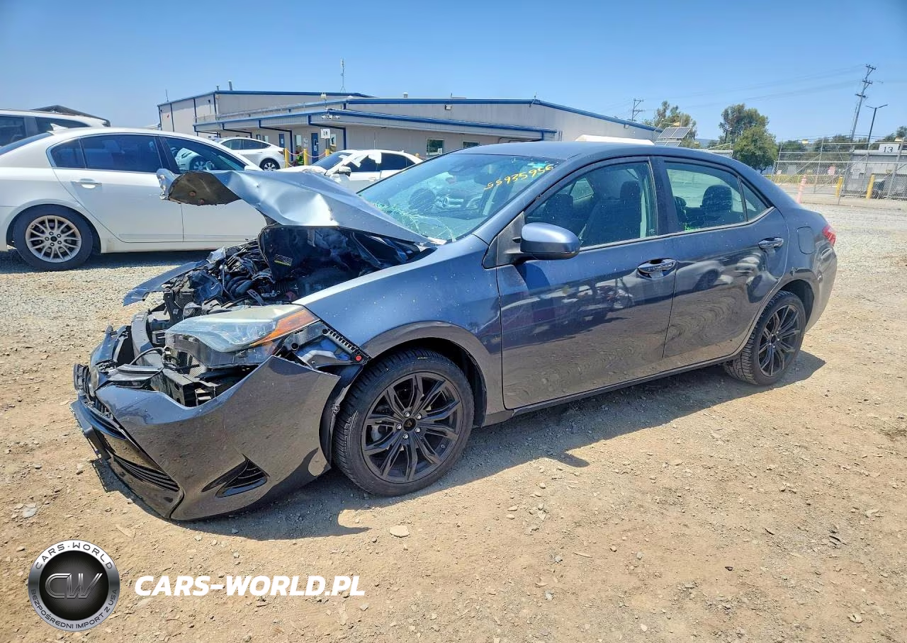 2017 Toyota Corolla Le – zdjęcie 1 z 12