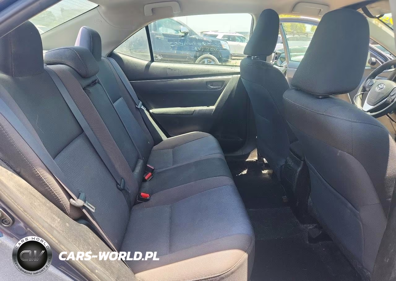 2017 Toyota Corolla Le VIN:5YFBURHE2HP715509 - 10