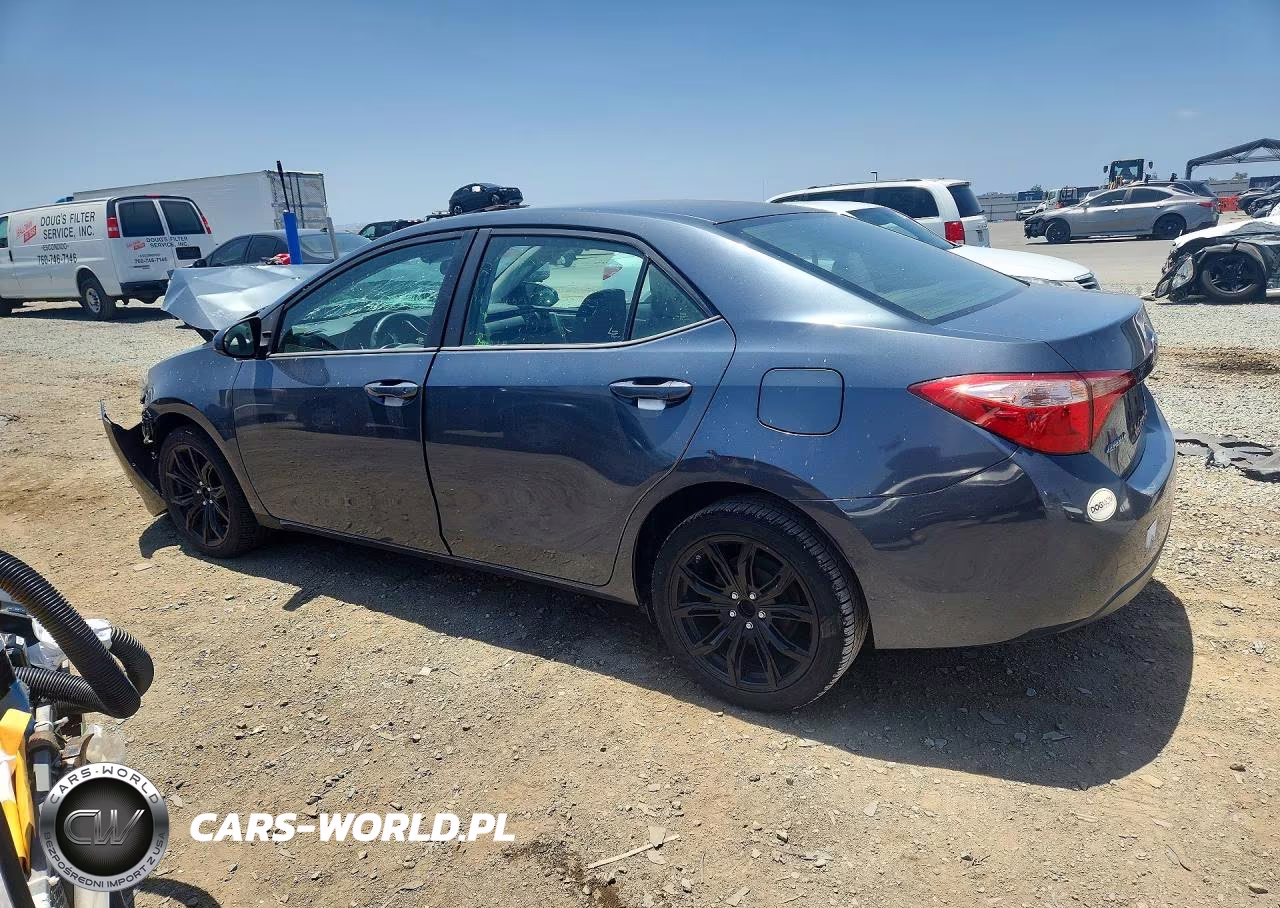 2017 Toyota Corolla Le VIN:5YFBURHE2HP715509 - 2
