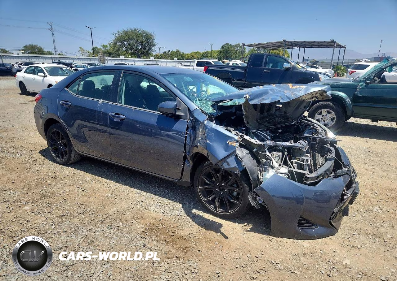 2017 Toyota Corolla Le VIN:5YFBURHE2HP715509 - 4