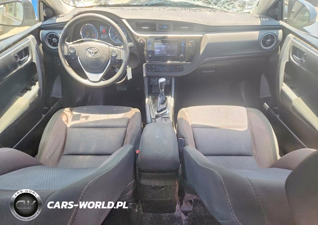 2017 Toyota Corolla Le VIN:5YFBURHE2HP715509 - 8