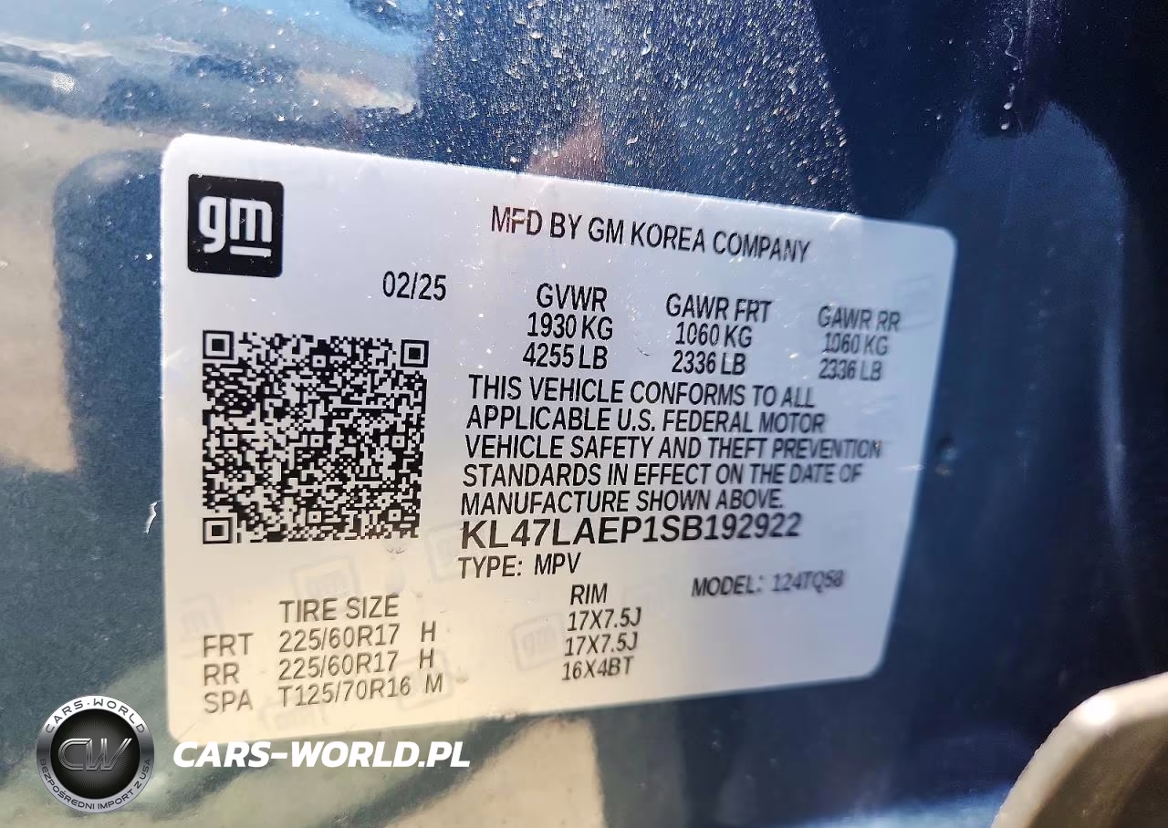 2025 Buick Envista Preferred VIN:KL47LAEP1SB192922 - 13