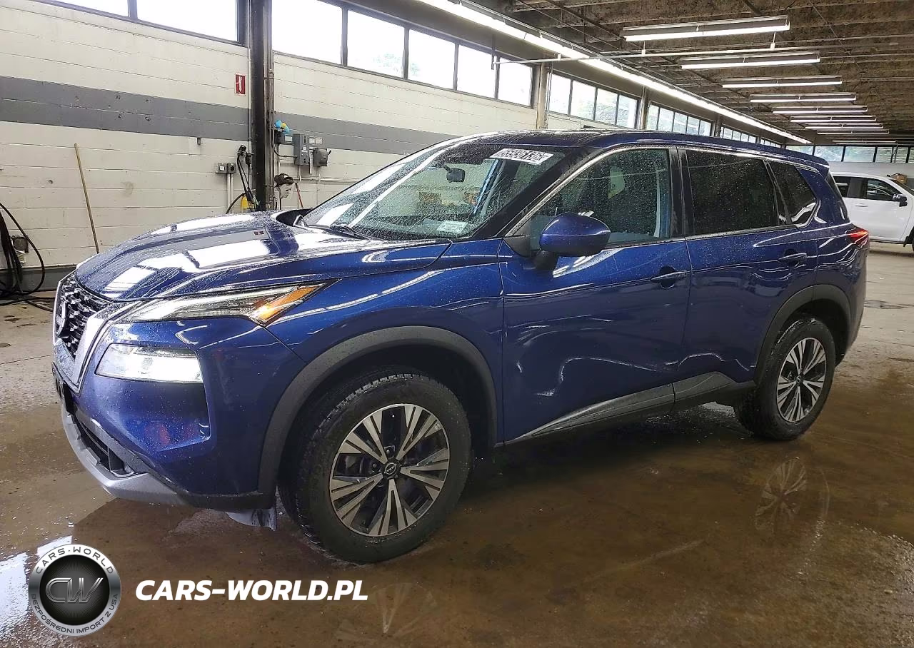 2023 Nissan Rogue Sv – zdjęcie 1 z 12