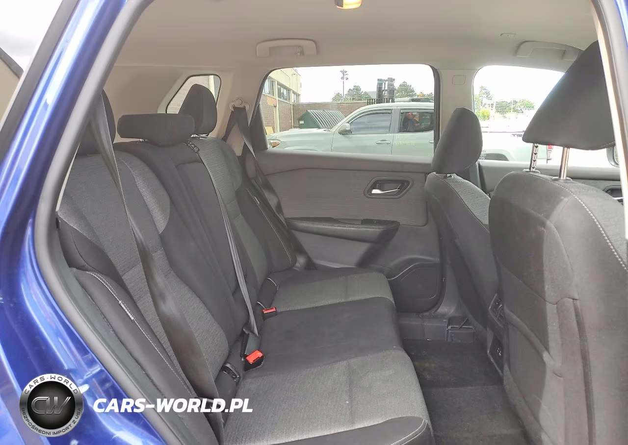 2023 Nissan Rogue Sv VIN:5N1BT3BB7PC846114 - 10